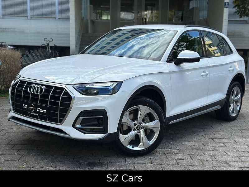 Weiß Gebraucht 2023 Audi Q5 Advanced SUV | 40.099 € (Superpreis) - Bild 1/4