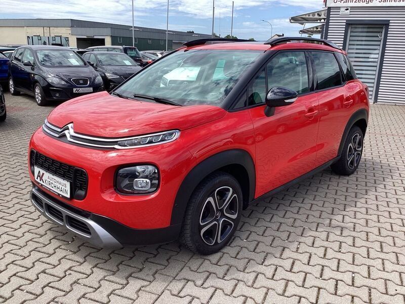 Rot Gebraucht 2019 Citroën C3 Aircross Shine SUV | 12.400 € (Guter Preis) - Bild 1/4