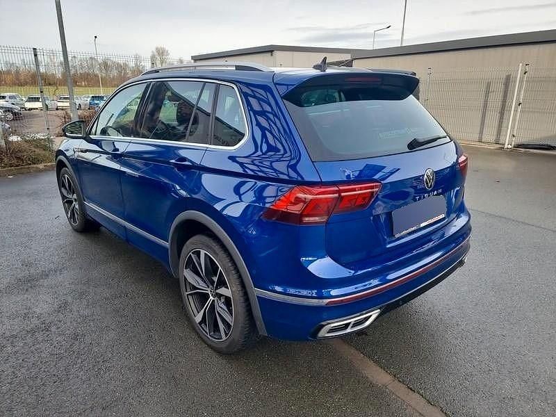 Gebraucht VW Tiguan R-line 190 PS (139 kW) 2023 Blau SUV
