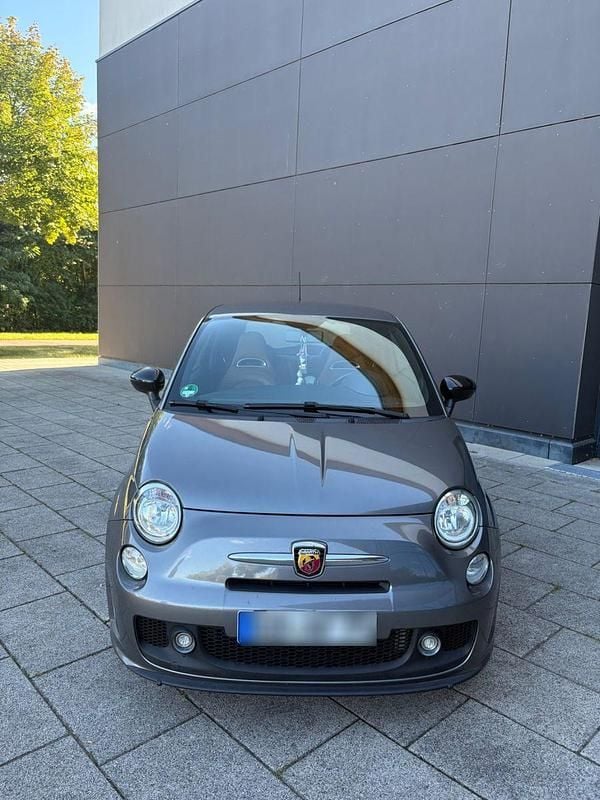 Gebraucht Abarth 500 Custom 140 PS (102 kW) 2015 Grau Kleinwagen