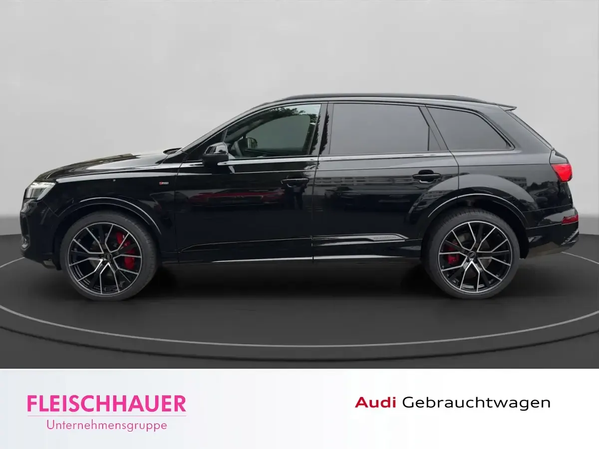 Gebraucht Audi Q7 S-Line 394 PS (289 kW) 2025 Schwarz SUV