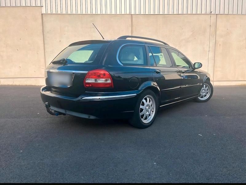 Gebraucht Jaguar X-type 130 PS (95 kW) 2005 Schwarz Kombi