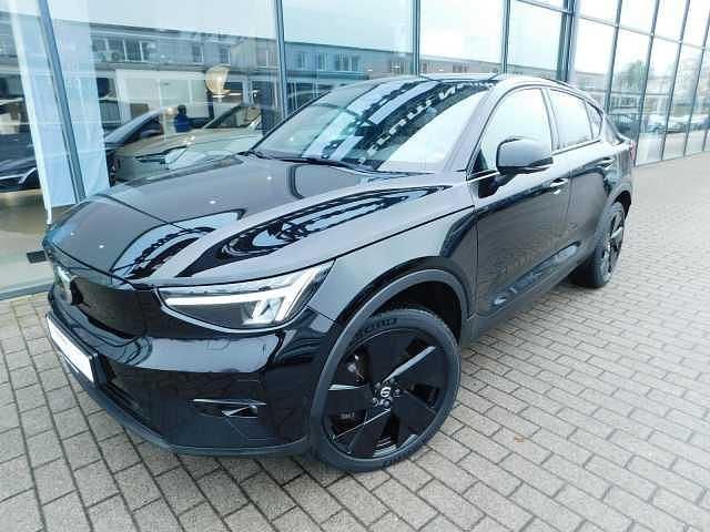 Schwarz Gebraucht 2022 Volvo C40 Ultimate SUV | 34.900 € (Fairer Preis) - Bild 1/4