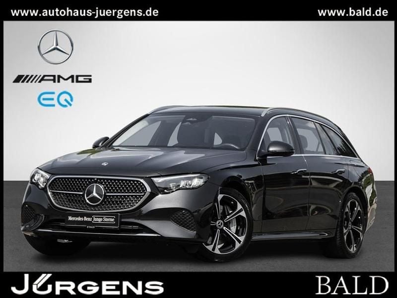 Grau Gebraucht 2024 Mercedes E300 Avantgarde Limousine | 48.840 € (Guter Preis) - Bild 1/4