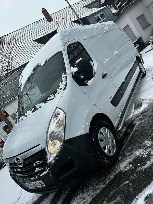 Gebraucht Opel Movano 136 PS (100 kW) 2018 Weiß Van / Kleinbus
