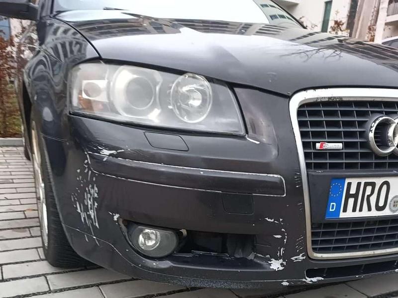 Gebraucht Audi A3 S-Line 150 PS (110 kW) 2005 Schwarz Kleinwagen