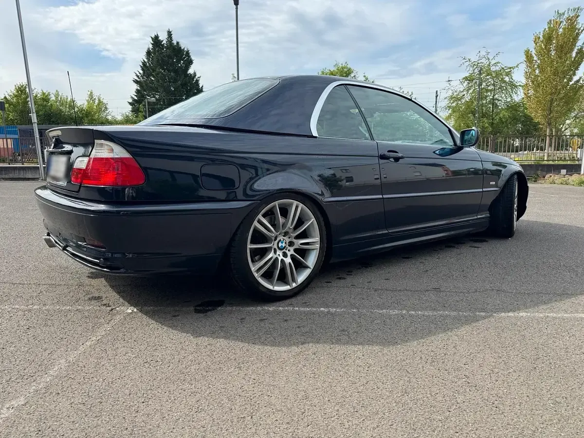 Occasion BMW 330 Cabriolet 231 ch (169 kW) 2002 Bleue Cabriolet