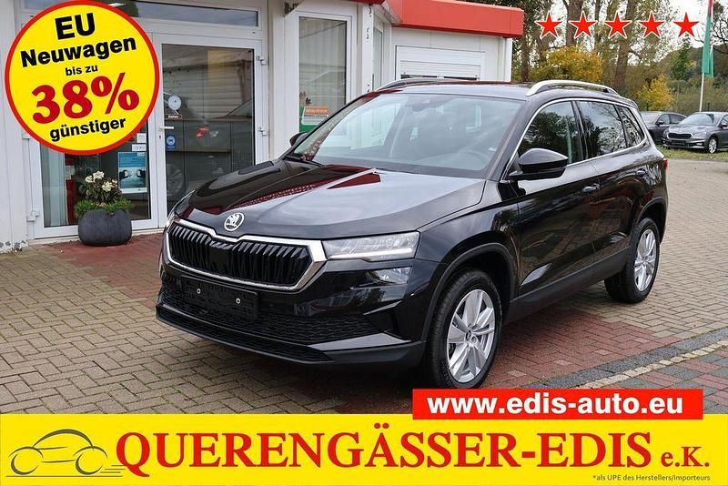 Neu Skoda Karoq Selection 150 PS (110 kW) 2025 Black magic SUV