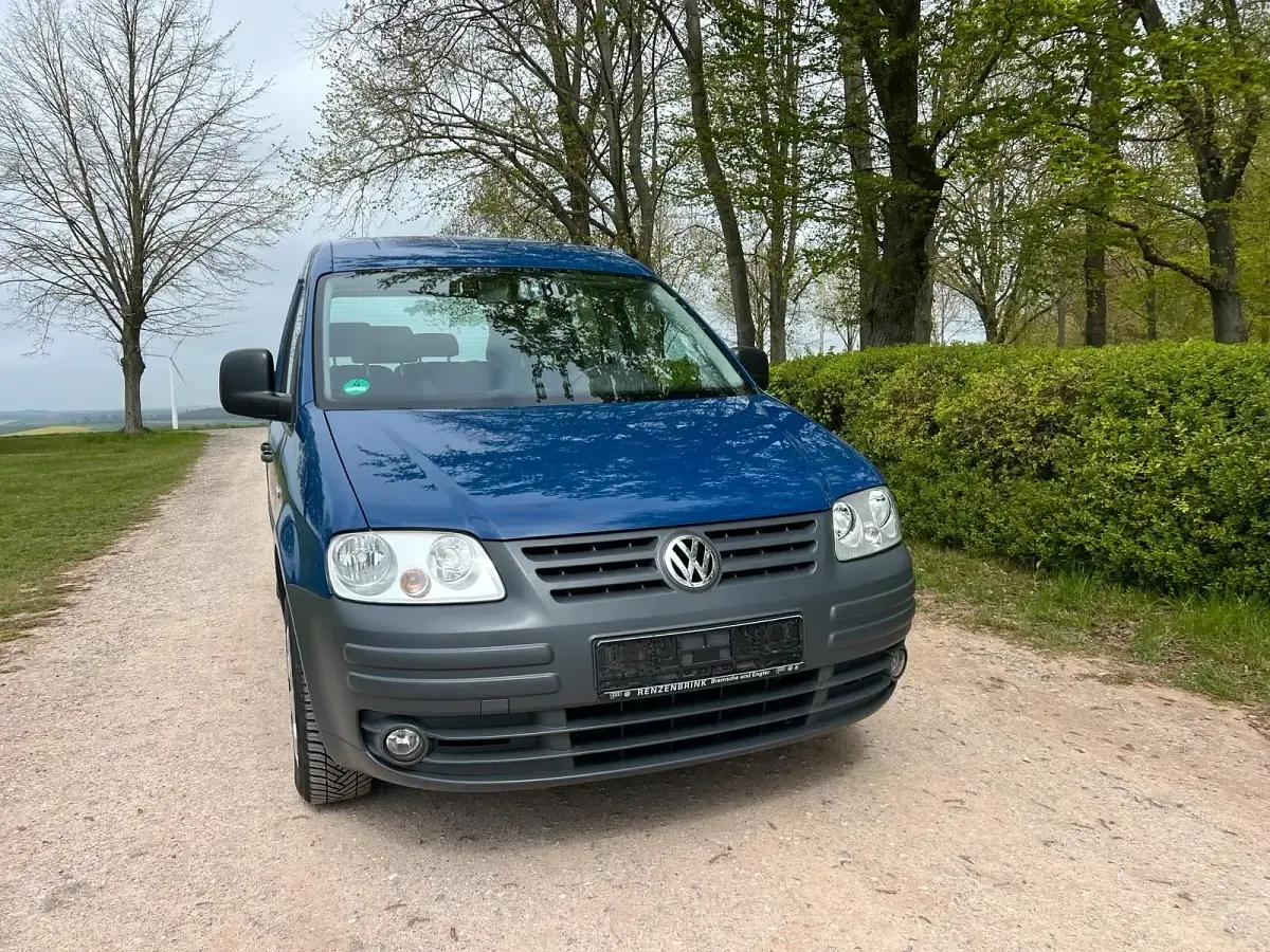 Gebraucht VW Caddy Life 102 PS (75 kW) 2010 Blau Van / Kleinbus