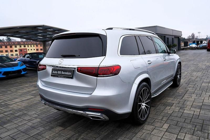 Usata Mercedes GLS400 330 CV (242 kW) 2020 Argento SUV