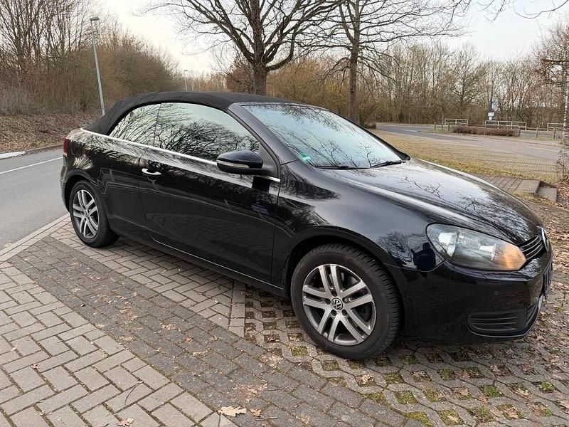 Gebraucht VW Golf Cabriolet 140 PS (102 kW) 2012 Schwarz Cabrio