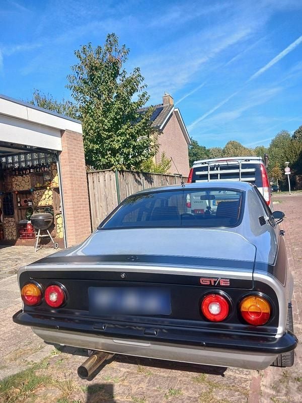 Second-hand Opel Manta 1974 Gri Coupe