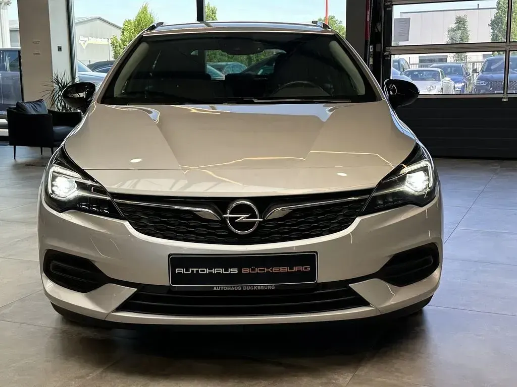 Gebraucht Opel Astra Elegance 122 PS (89 kW) 2021 Silber Kombi