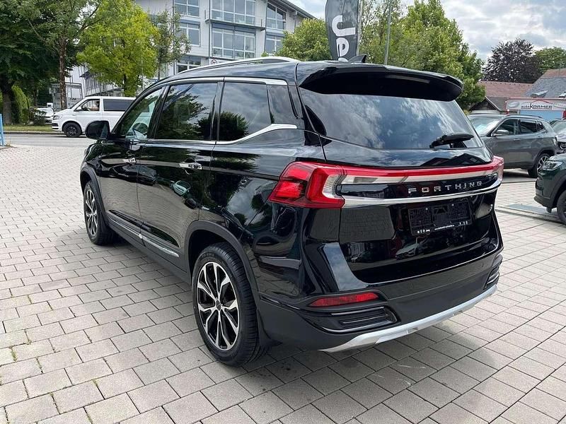 Neu DFSK Forthing 3 170 PS (125 kW) 2025 Schwarz SUV