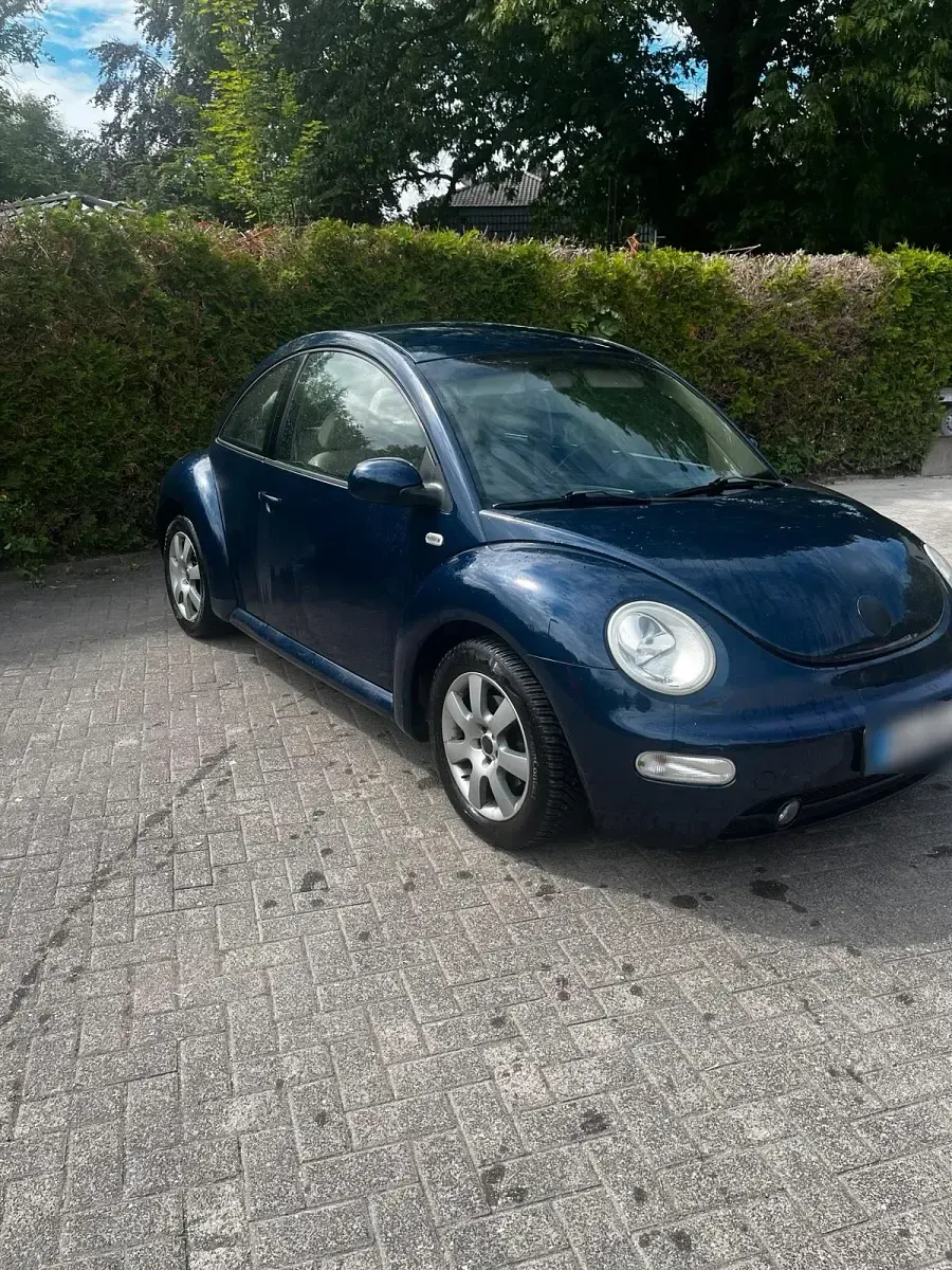 Gebraucht VW Beetle 101 PS (74 kW) 2002 Blau Kleinwagen