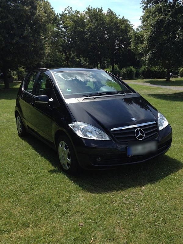 Gebraucht Mercedes A150 95 PS (69 kW) 2009 Schwarz Van / Kleinbus
