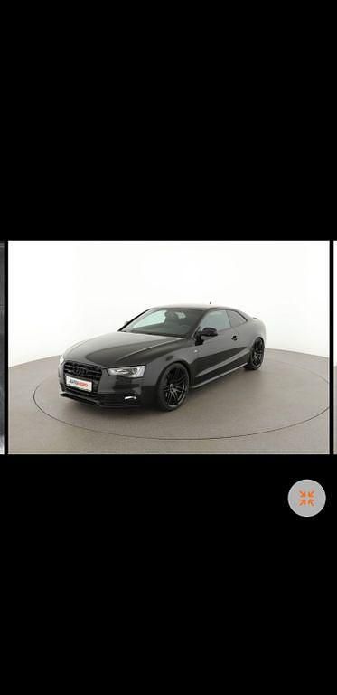 Schwarz Gebraucht 2016 Audi A5 Sport Coupé | 16.000 € (Superpreis) - Bild 1/4