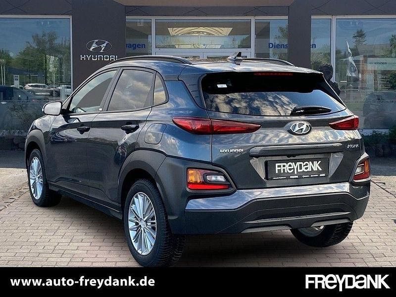 Gebraucht Hyundai Kona Edition 120 PS (88 kW) 2019 Dark knight SUV