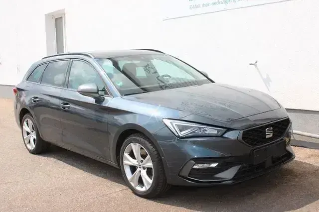 Gebraucht Seat Leon FR 204 PS (150 kW) 2021 Grau Kombi