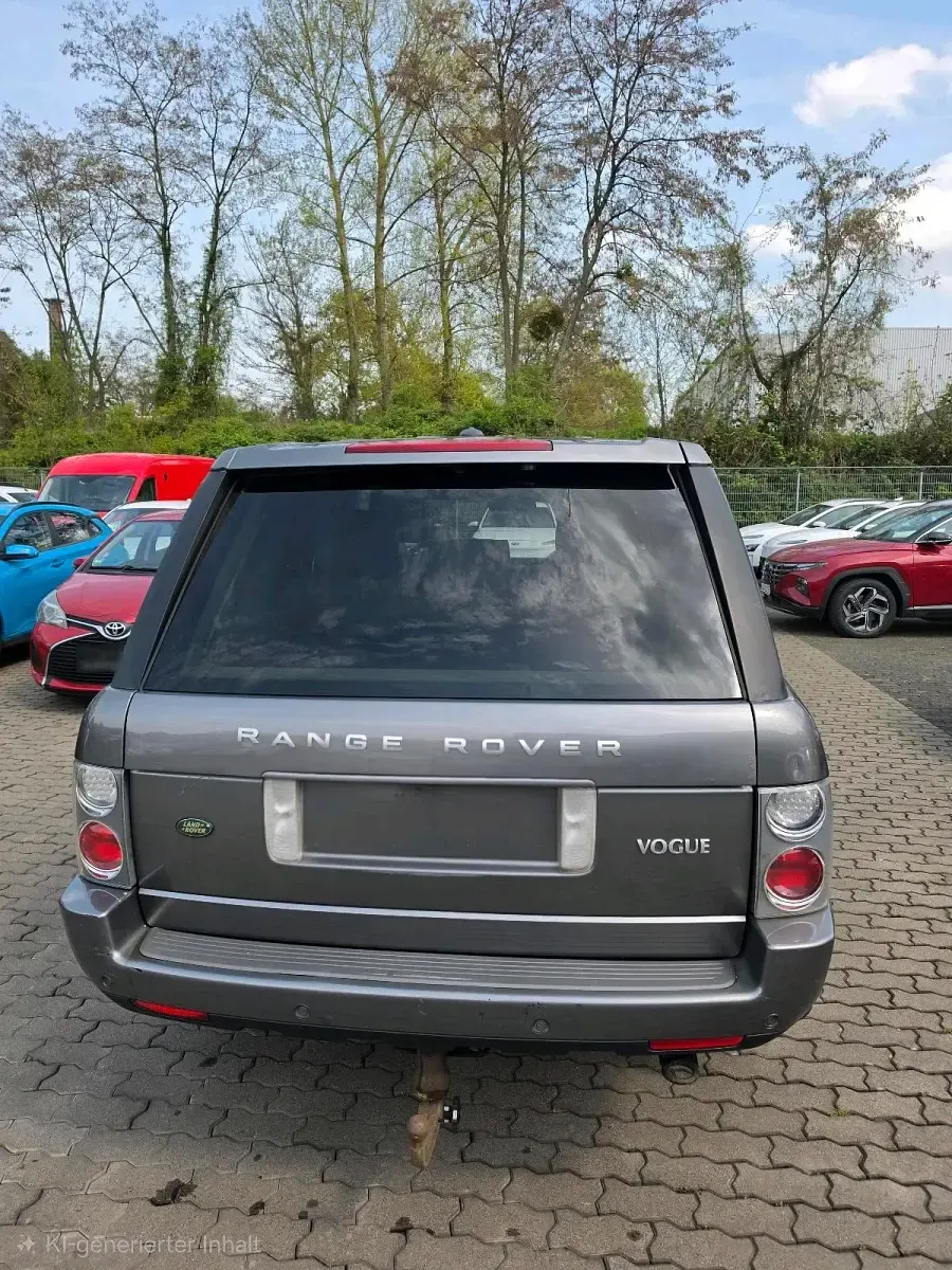 Gebraucht Land Rover Range Rover 272 PS (200 kW) 2008 Grau SUV