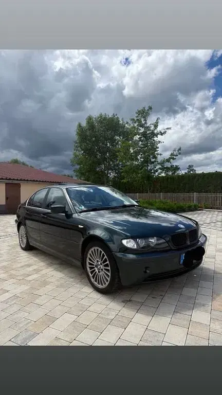Gebraucht BMW 320 Comfort Edition 170 PS (125 kW) 2002 Grün Limousine