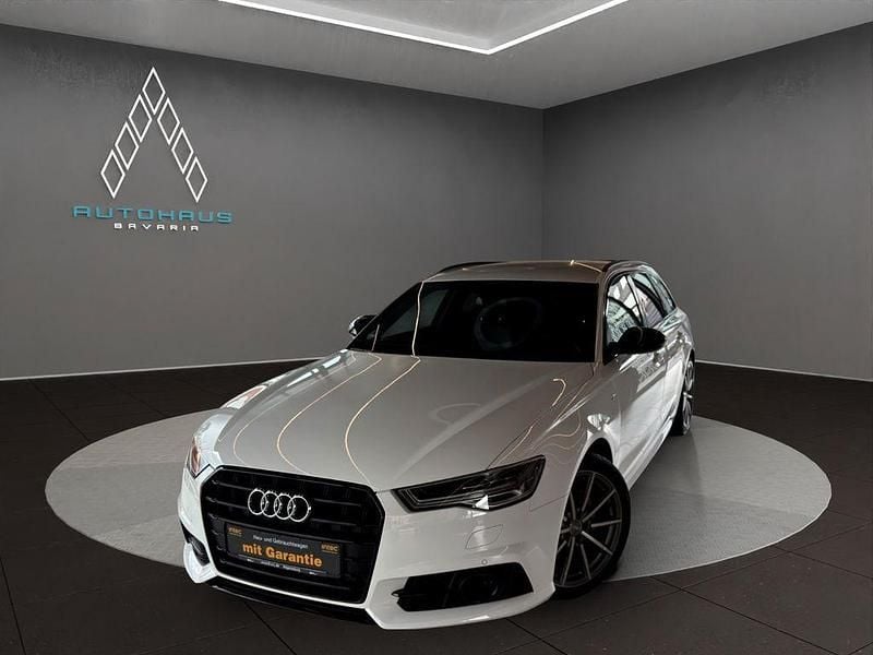 Weiß Gebraucht 2018 Audi A6 S-Line Kombi | 22.900 € (Guter Preis) - Bild 1/4