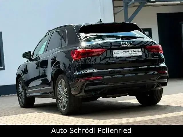 Gebraucht Audi Q3 S-Line 190 PS (139 kW) 2019 Schwarz SUV