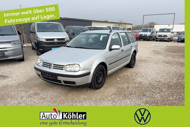 Gebraucht VW Golf IV Comfortline 105 PS (77 kW) 2003 Reflexsilber mettalic Kombi