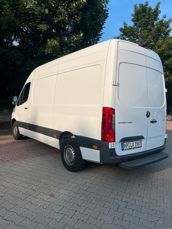 Weiß Gebraucht 2019 Mercedes Sprinter Van | 25.800 € (Fairer Preis) - Bild 1/4