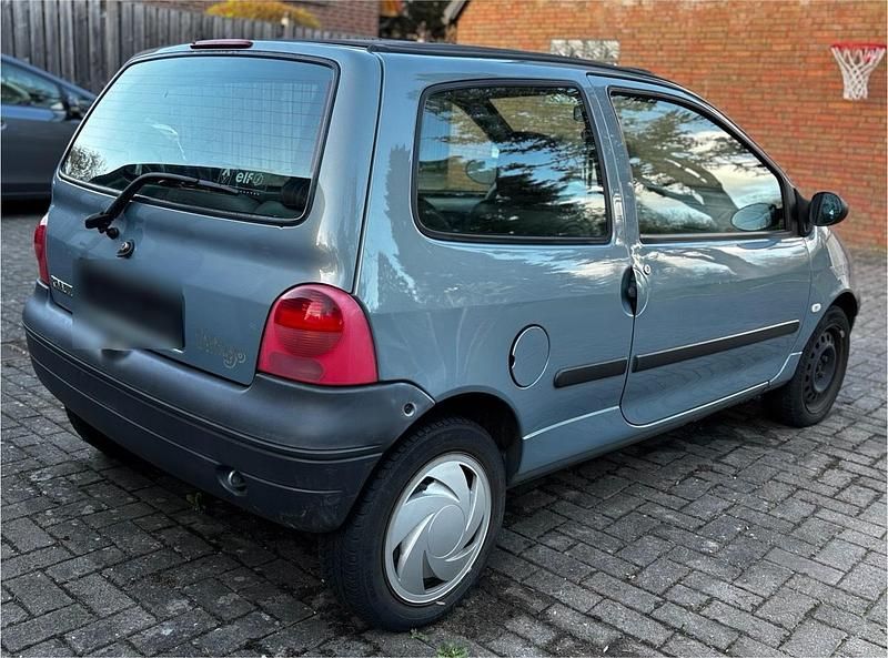 Gebraucht Renault Twingo 57 PS (41 kW) 2003 Silber Kleinwagen
