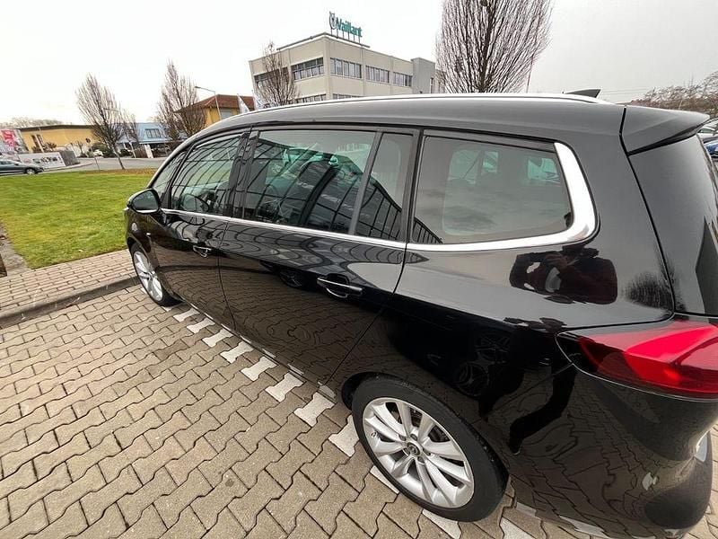 Gebraucht Opel Zafira 170 PS (125 kW) 2016 Schwarz Van / Kleinbus