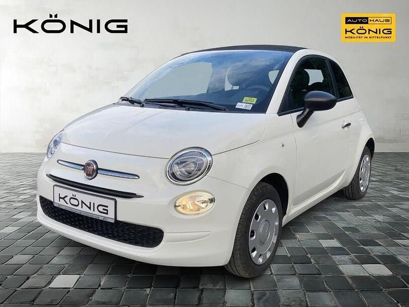 Weiss Gebraucht 2023 Fiat 500C Cabrio | 15.497 € (Fairer Preis) - Bild 1/4