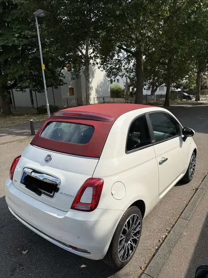 Gebraucht Fiat 500 Dolcevita 69 PS (50 kW) 2021 Weiß Cabrio