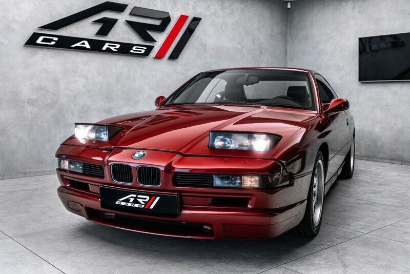 Gebraucht BMW 850 381 PS (280 kW) 1995 Rot Coupé