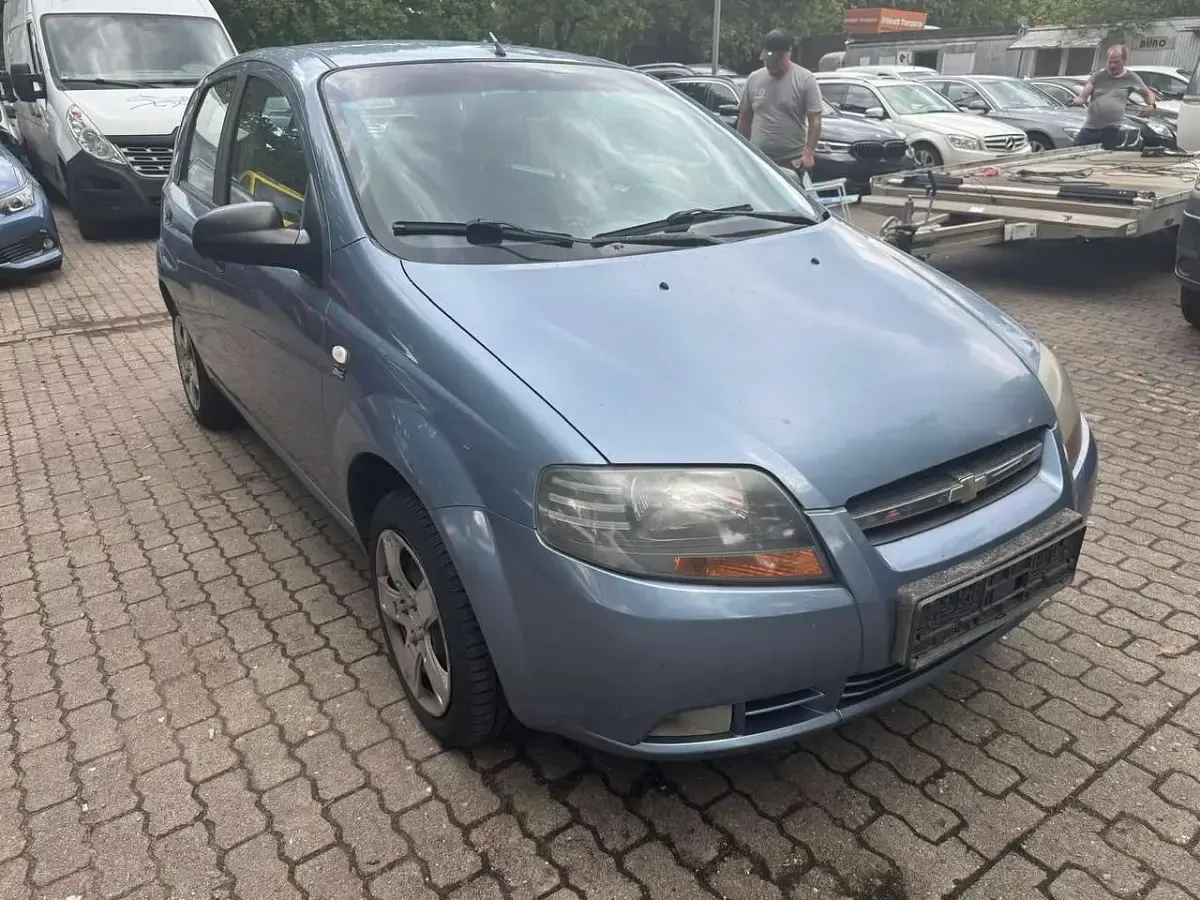 Gebraucht Chevrolet Kalos SE 72 PS (52 kW) 2007 Blau Limousine