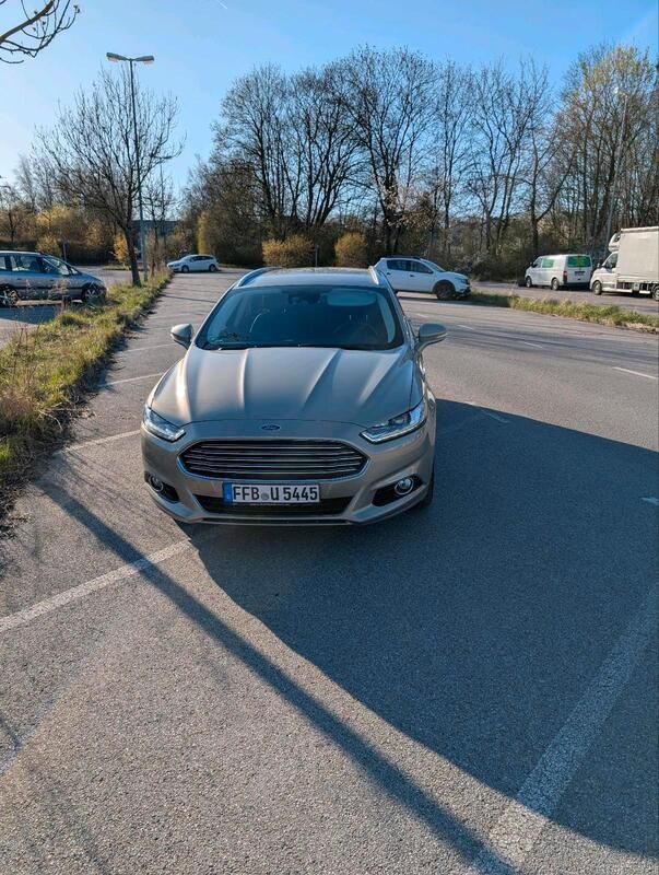 Gold Gebraucht 2015 Ford Mondeo Kombi | 22.500 € - Bild 1/4