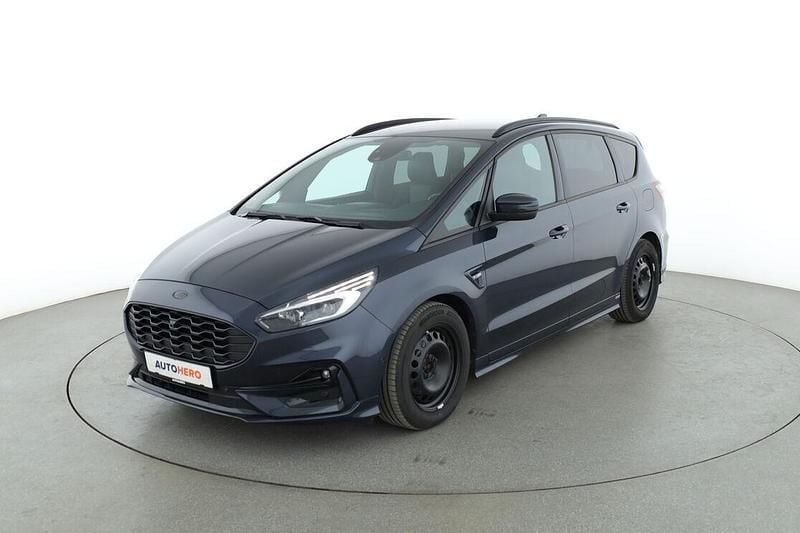 Blau Gebraucht 2020 Ford S-MAX ST-Line Van / Kleinbus | 22.790 € (Fairer Preis) - Bild 1/3