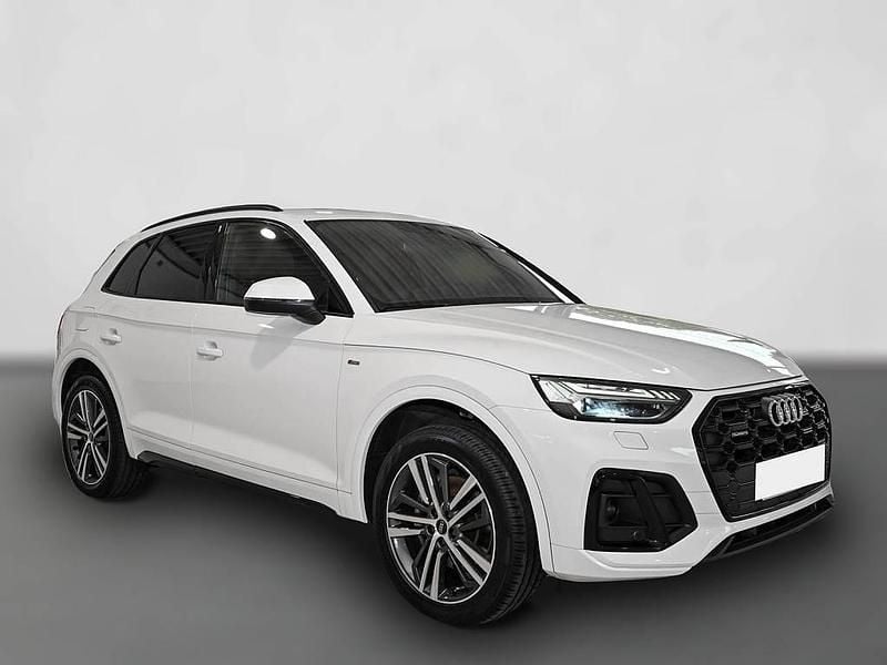 Gebraucht Audi Q5 S-Line 286 PS (210 kW) 2021 Weiß SUV