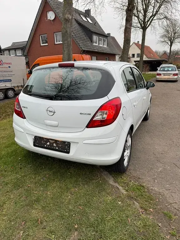 Gebraucht Opel Corsa 69 PS (50 kW) 2010 Weiß Kleinwagen