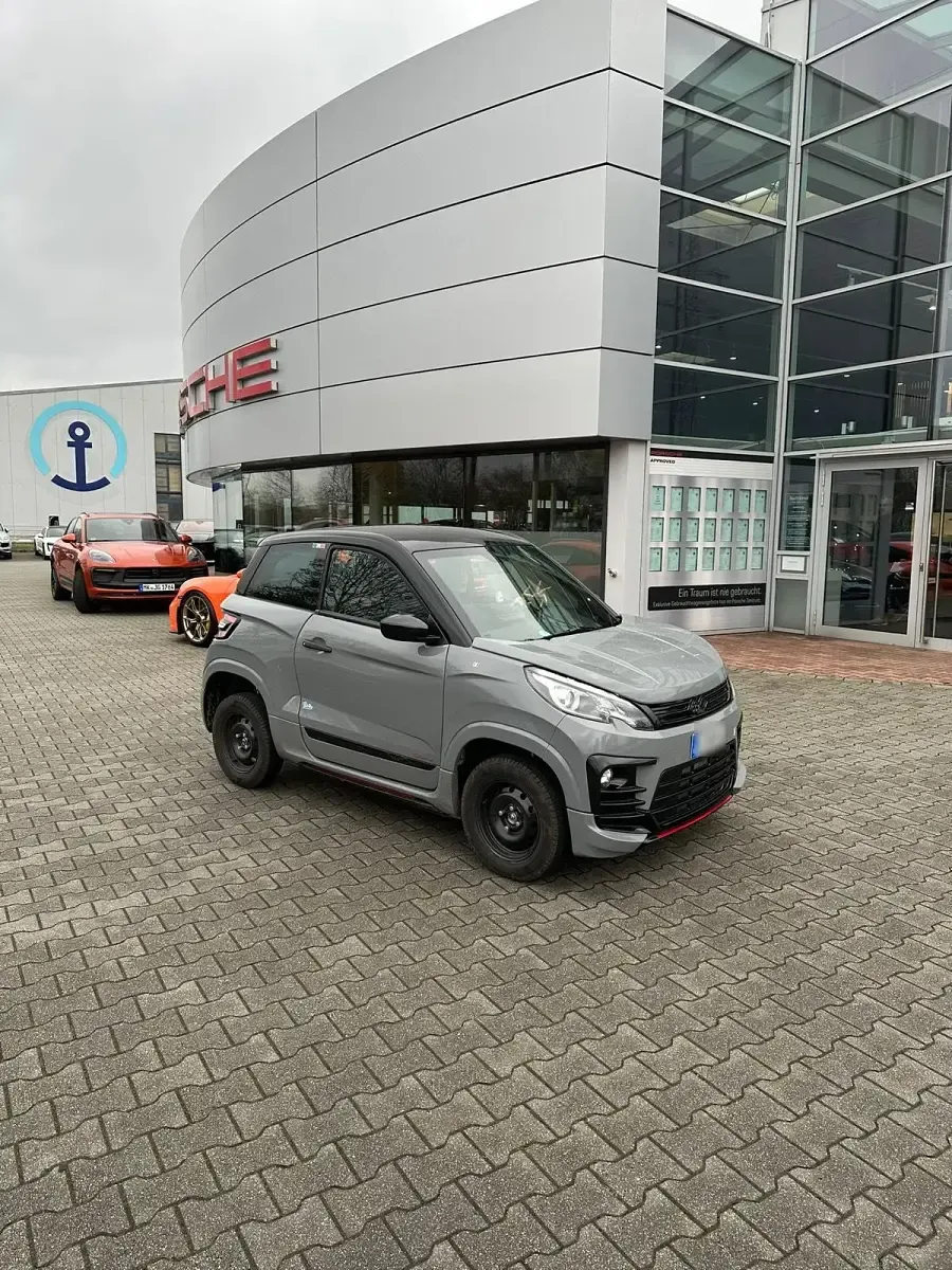 Usata Ligier JS60 2023 Grigio Utilitaria