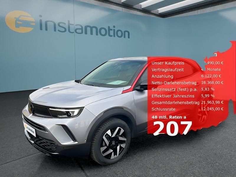Grau Gebraucht 2024 Opel Mokka SUV | 25.249 € (Fairer Preis) - Bild 1/4
