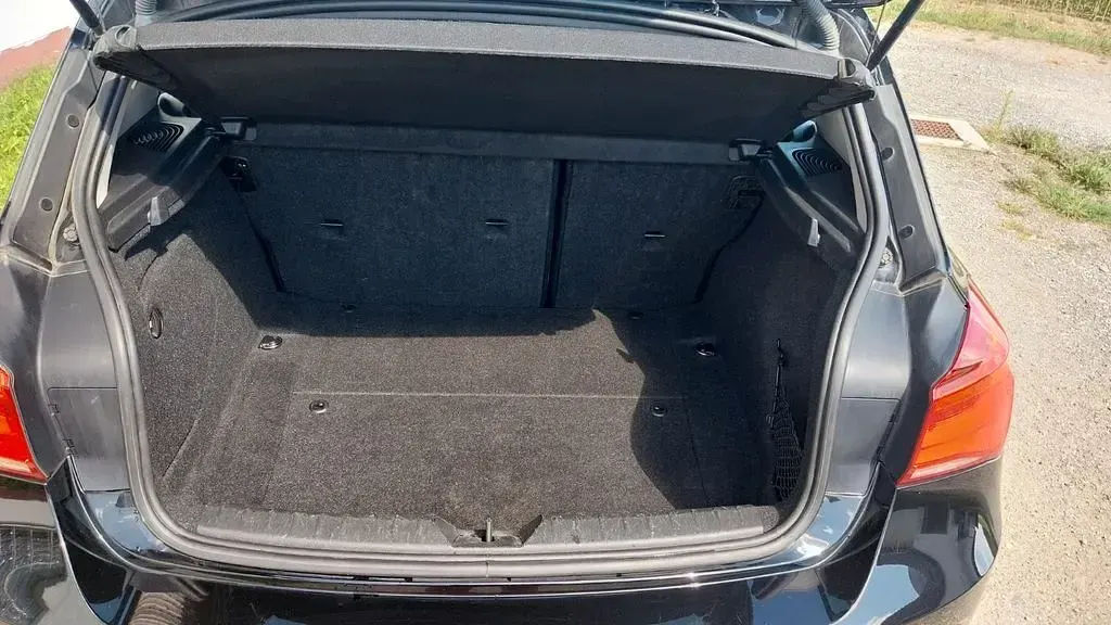 Używany BMW 116 109 KM (80 kW) 2016 Czarny Hatchback