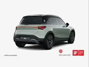 Neu Smart #1 Edition #1 270 kW (368 PS) 2026 Grün (dach schwarz) SUV