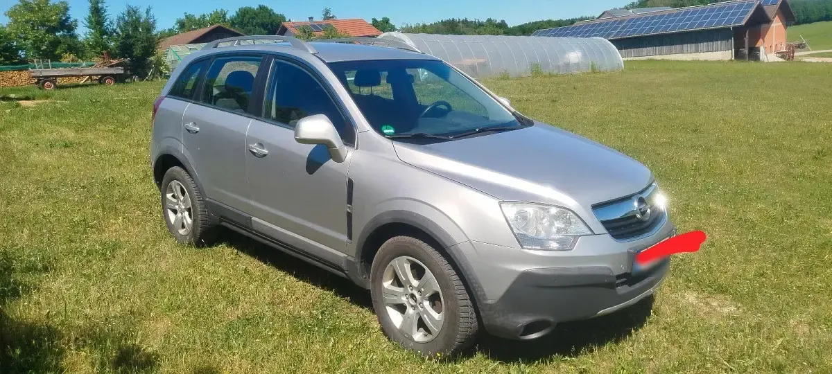 Gebraucht Opel Antara 150 PS (110 kW) 2008 Silber SUV