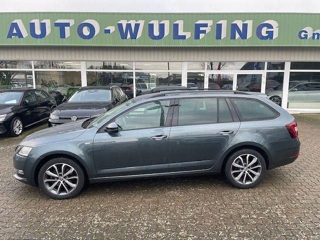 Quarzgrau Gebraucht 2019 Skoda Octavia Soleil Kombi | 18.990 € (Etwas zu teuer) - Bild 1/4
