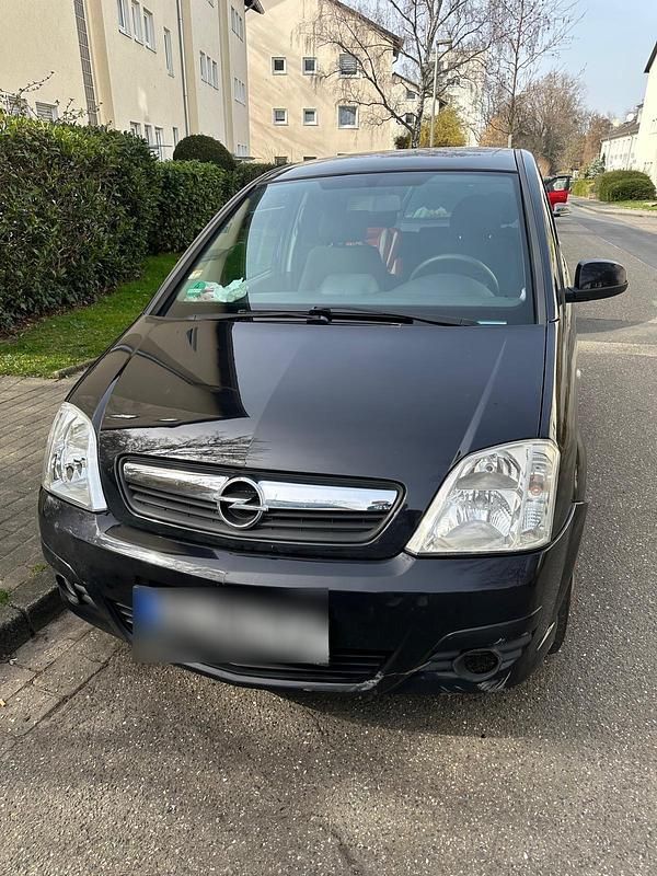 Gebraucht Opel Meriva 90 PS (66 kW) 2007 Schwarz Van / Kleinbus