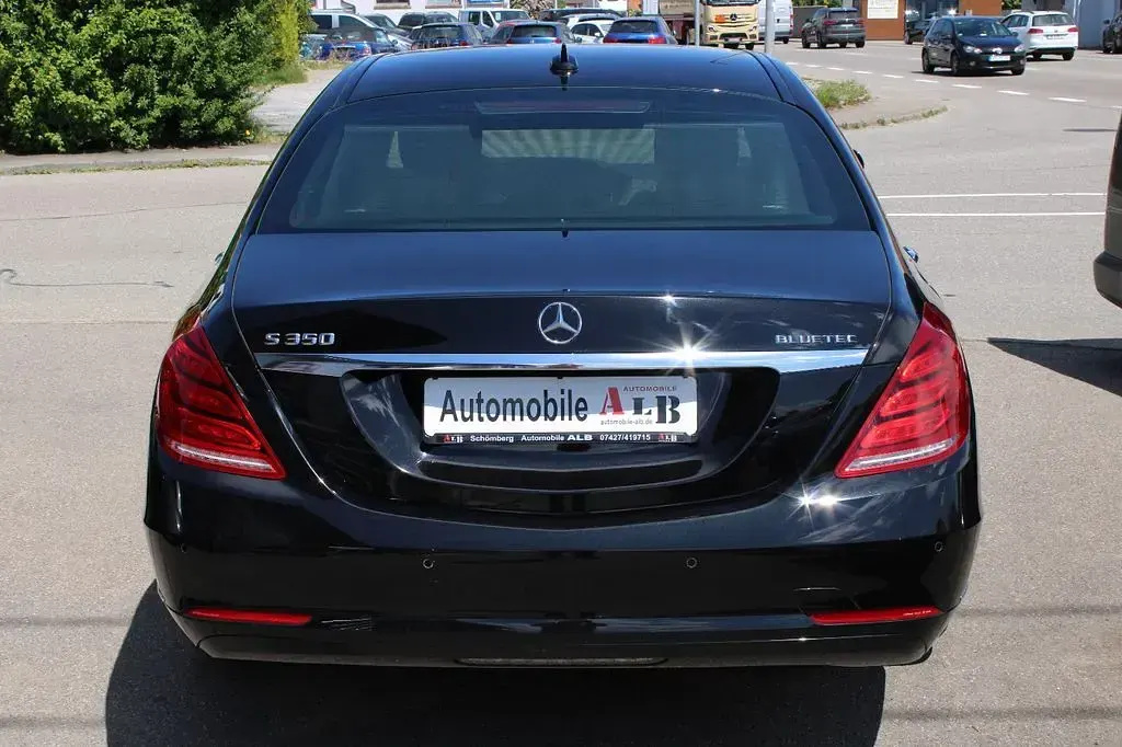 Gebraucht Mercedes S350 AMG 258 PS (189 kW) 2014 Schwarz Limousine