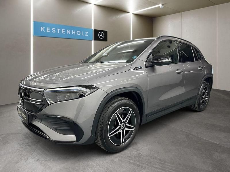 Gebraucht Mercedes EQA250 AMG 139 kW (190 PS) 2021 Mountain grau SUV