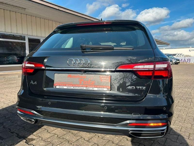 Gebraucht Audi A4 Advanced Plus 204 PS (150 kW) 2022 Schwarz Kombi