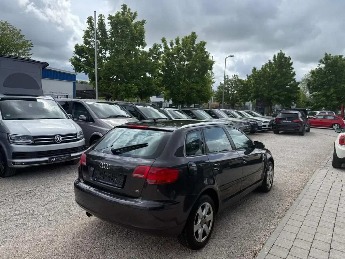 Brugt Audi A3 Ambiente 102 HK (75 kW) 2007 Grå Hatchback